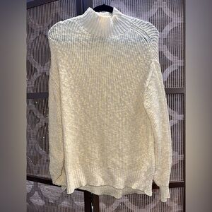 Aerie Cozy Yellow Knit Sweater